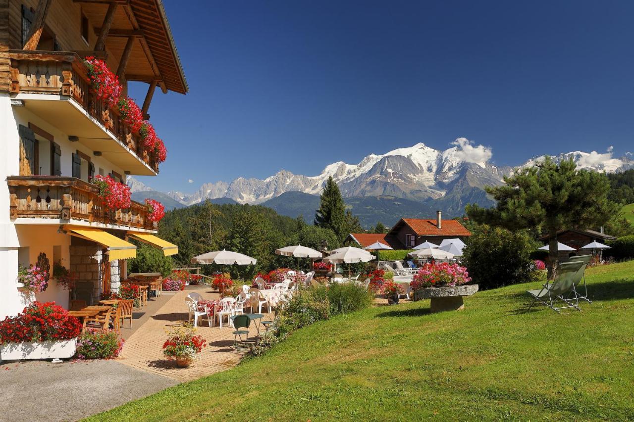 Le Chamois D'Or Hotel Cordon Exterior photo